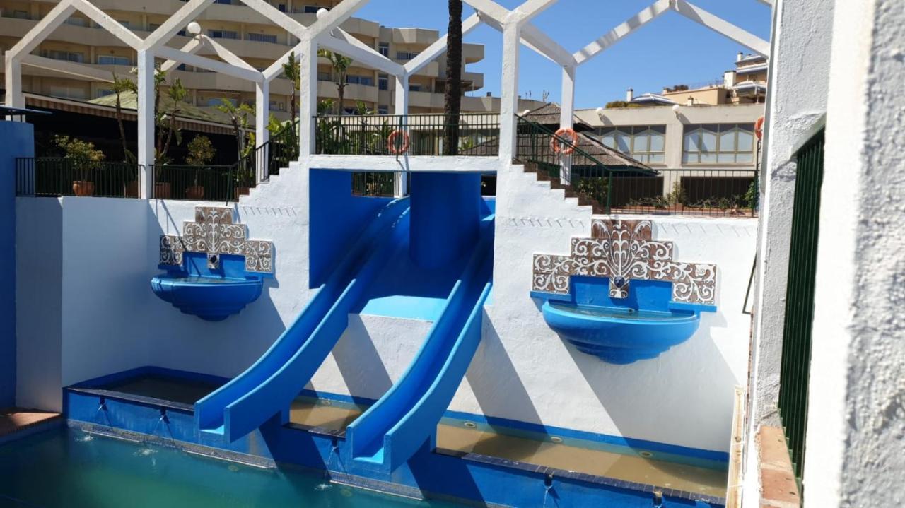 Apartamento Benalbeach Seaview Studio Benalmádena Exterior foto