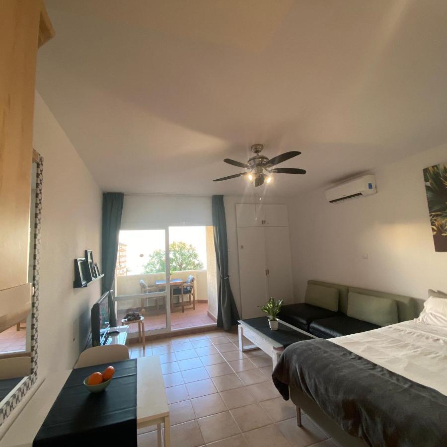 Apartamento Benalbeach Seaview Studio Benalmádena Exterior foto