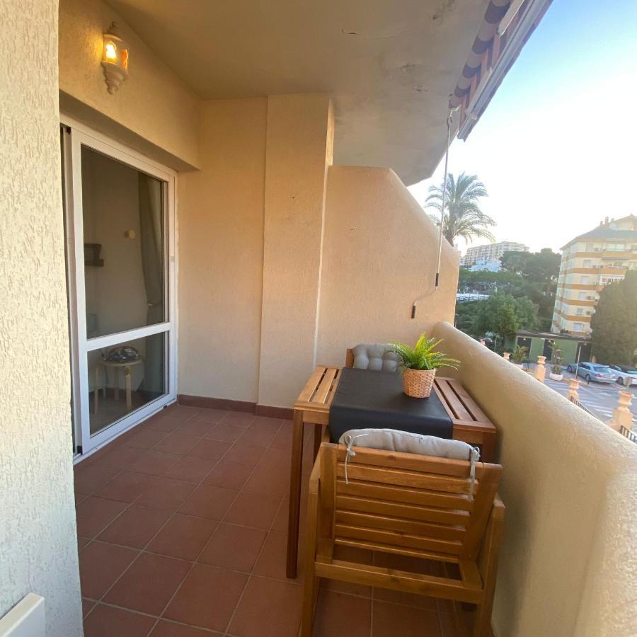 Apartamento Benalbeach Seaview Studio Benalmádena Exterior foto